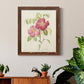 Dusty Rose II - Premium Canvas Framed in Barnwood - Ready to Hang