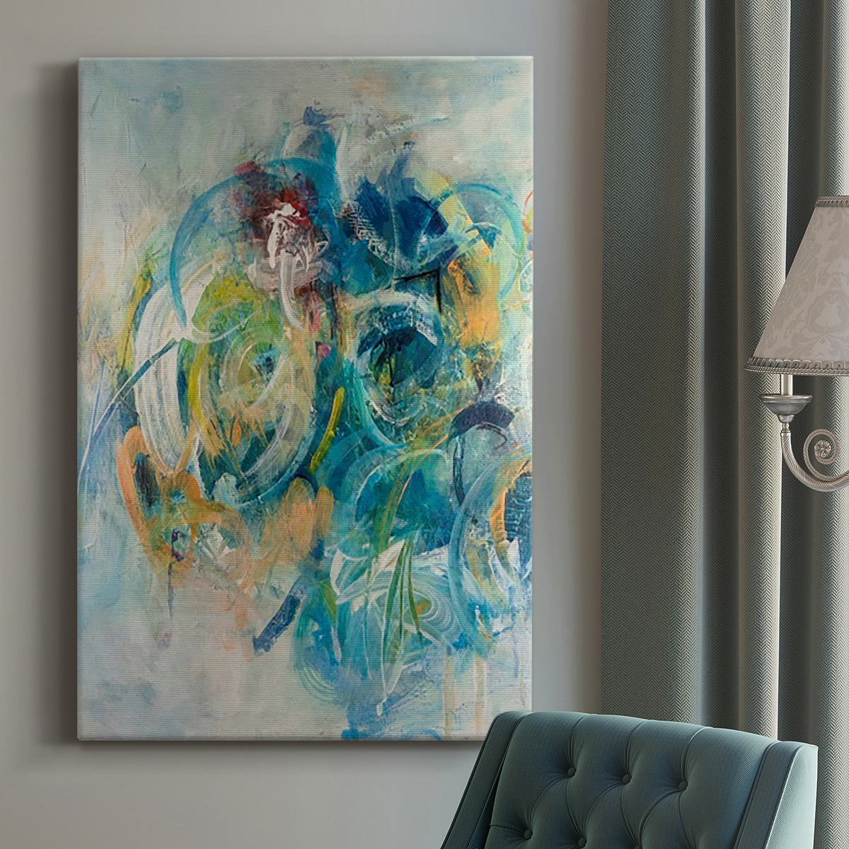 Silent Energy II Premium Gallery Wrapped Canvas - Ready to Hang