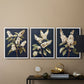 Floral Study Series LII - Restickable Framed Art Set