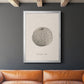 Shore Treasure Study I - Modern Framed Canvas Print