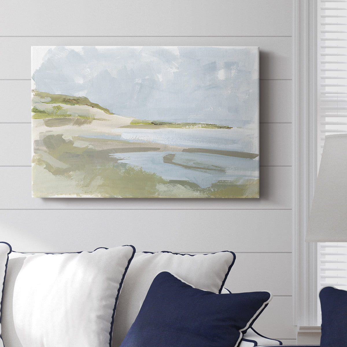 Sea Cove Impression II - Canvas Art Print