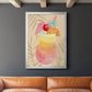 Tropical Cocktail IV - Modern Framed Canvas Print