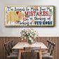 I've Learned - Floater Framed Canvas Print