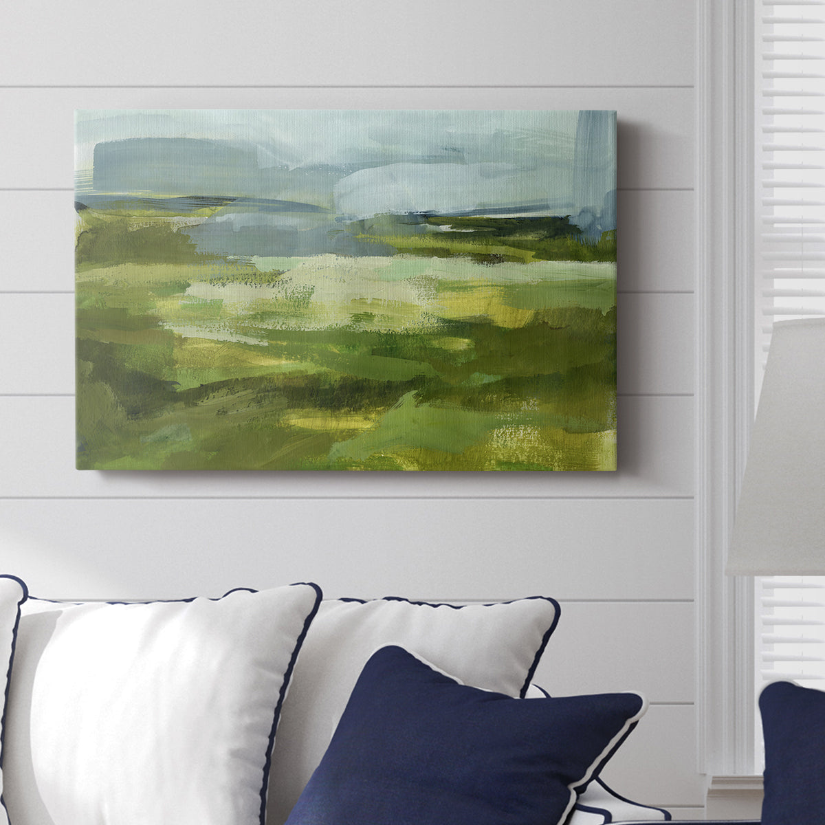 Emerald View I - Canvas Art Print