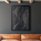 Laminar Flow II - Modern Framed Canvas Print