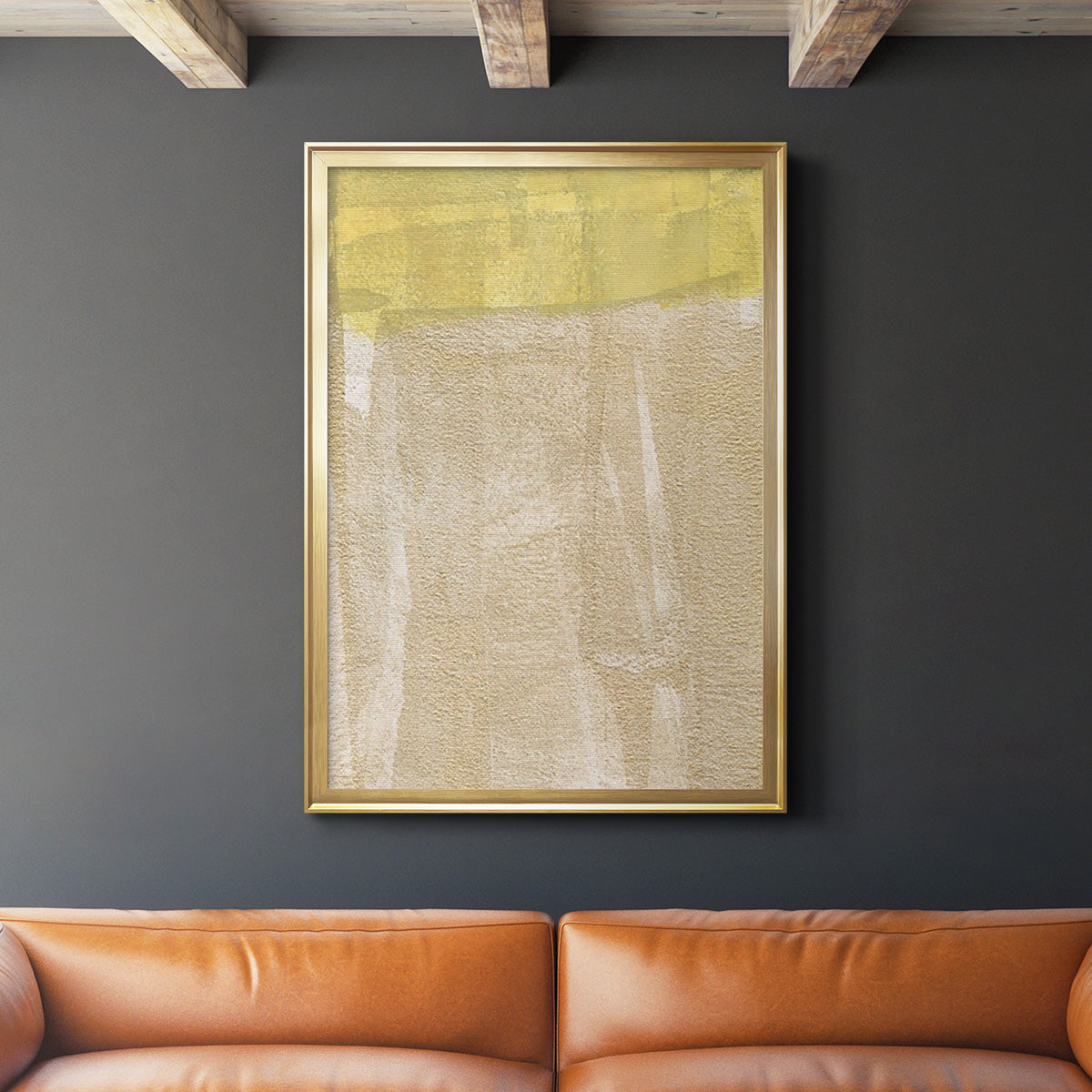 Vovere II - Modern Framed Canvas Print