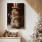 Honeyed Blessing - Canvas Art Print