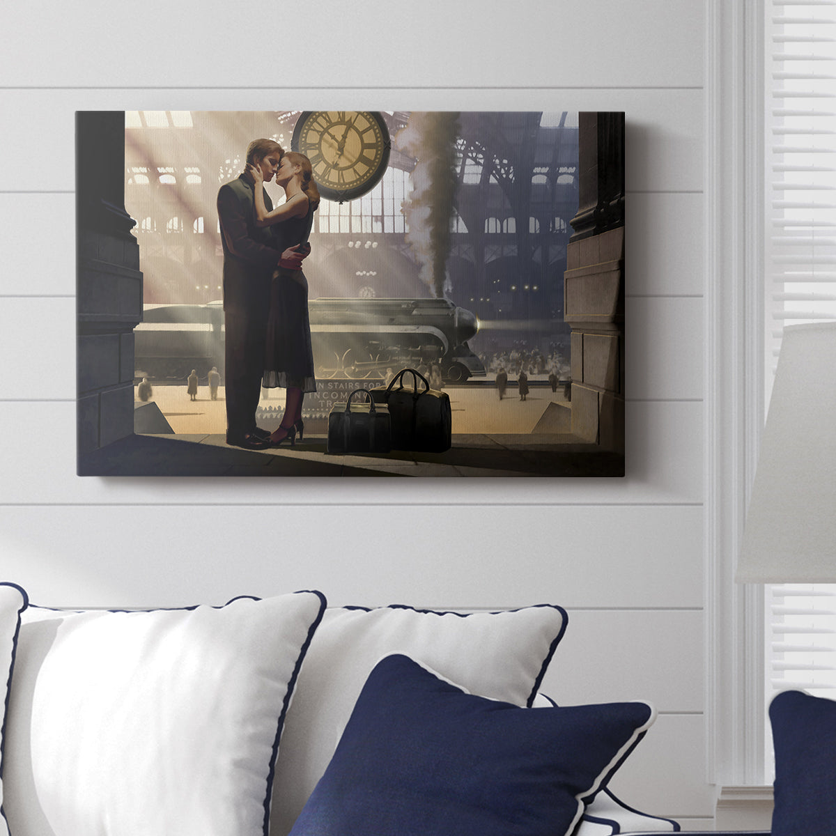 Au Revoir - Canvas Art Print