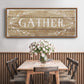 Gather - Floater Framed Canvas Print