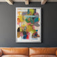 Everything at Once II - Modern Framed Canvas Print