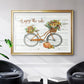 Harvest Bike - Modern Framed Art Print