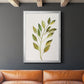 Single Twig I - Modern Framed Canvas Print