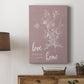 Love Home - Canvas Art Print
