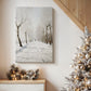 Silver Serenade - Canvas Art Print