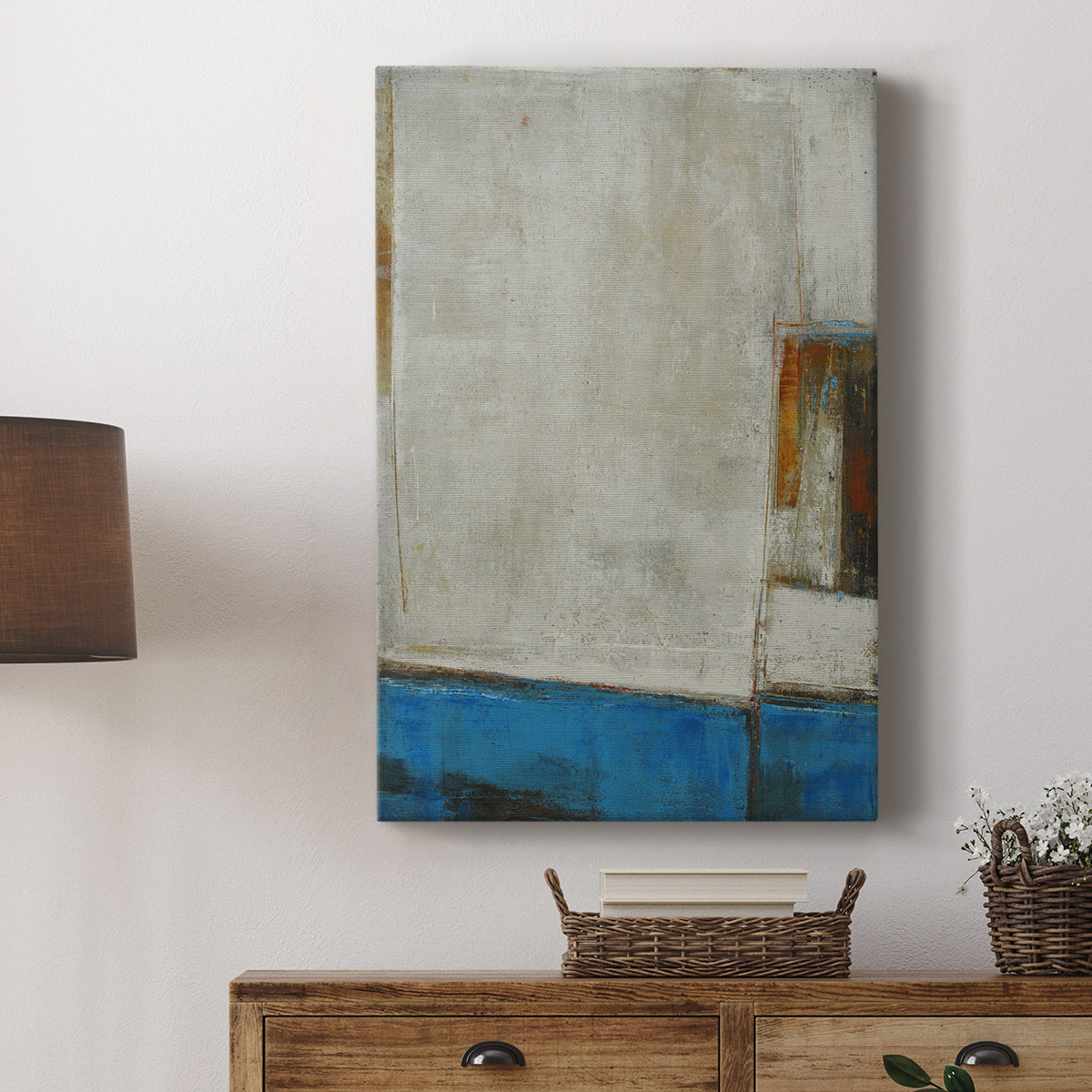 A Warped Window - Canvas Art Print