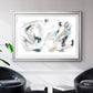 Arctic Helix II - Modern Framed Art Print