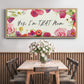 You Da Mom Collection D - Floater Framed Canvas Print