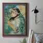 Spring - Ornate Framed Canvas Print