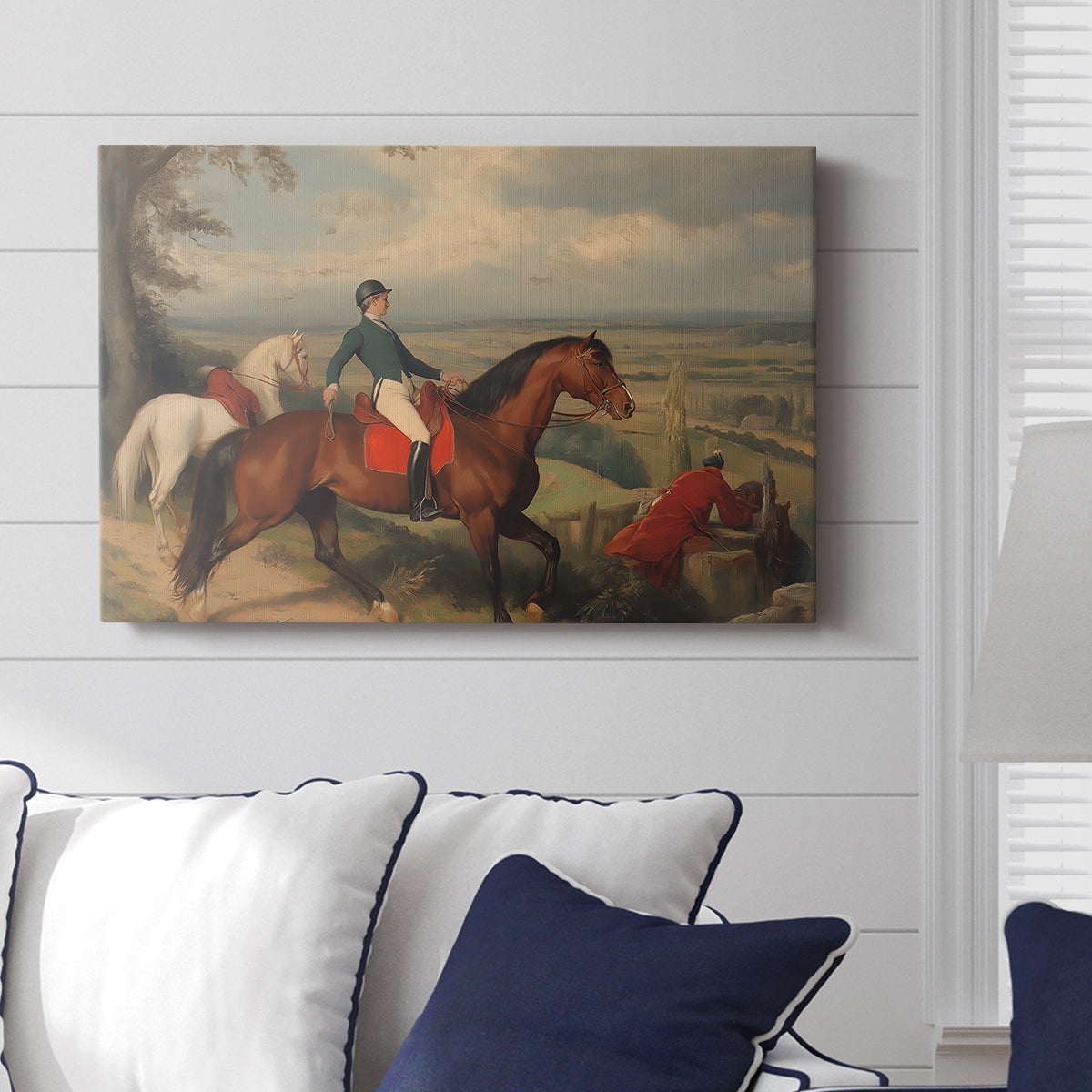 Vintage Hunt LXXXII - Canvas Art Print