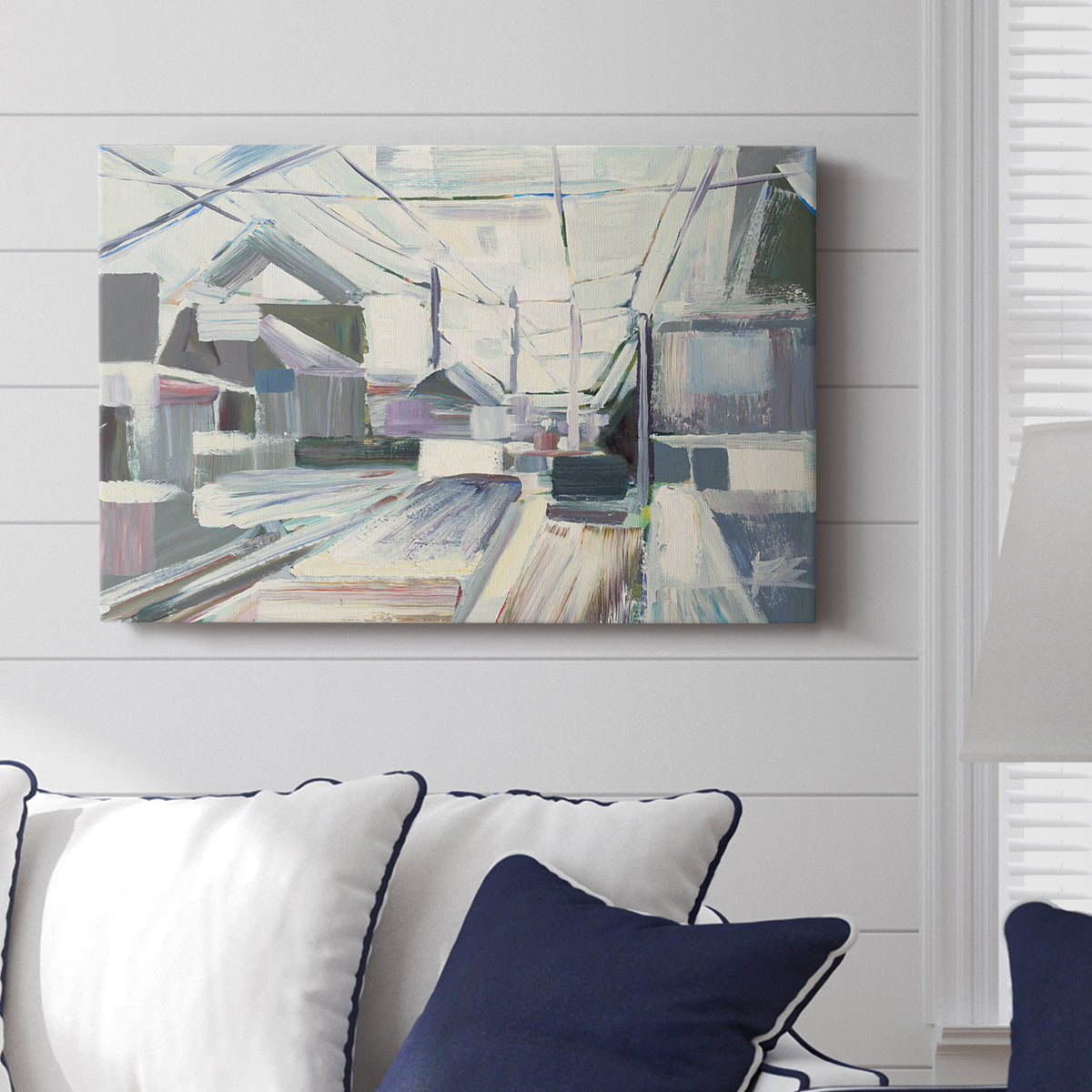 Pointed Out - Canvas Art Print