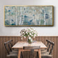 Zen Forest I - Floater Framed Canvas Print