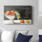 Watercolor Fruit Bowl II - Canvas Art Print