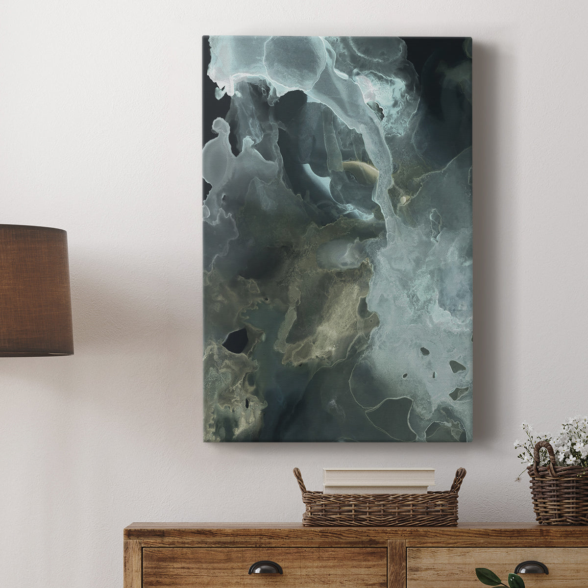 Gilded Spector II - Canvas Art Print