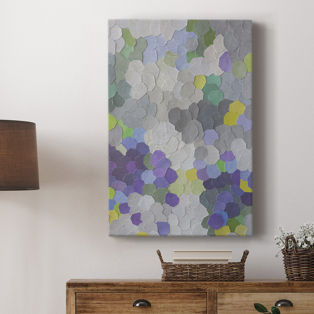 A Garden in Provence - Canvas Art Print