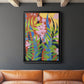 Bold Bright & Wild I - Modern Framed Canvas Print