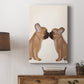 French Kiss Close Up I - Canvas Art Print