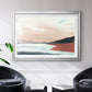 Paynes Coast II - Modern Framed Art Print