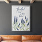 Thankful for this Home - Modern Framed Canvas Print