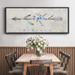 Boho Arrow I - Floater Framed Canvas Print
