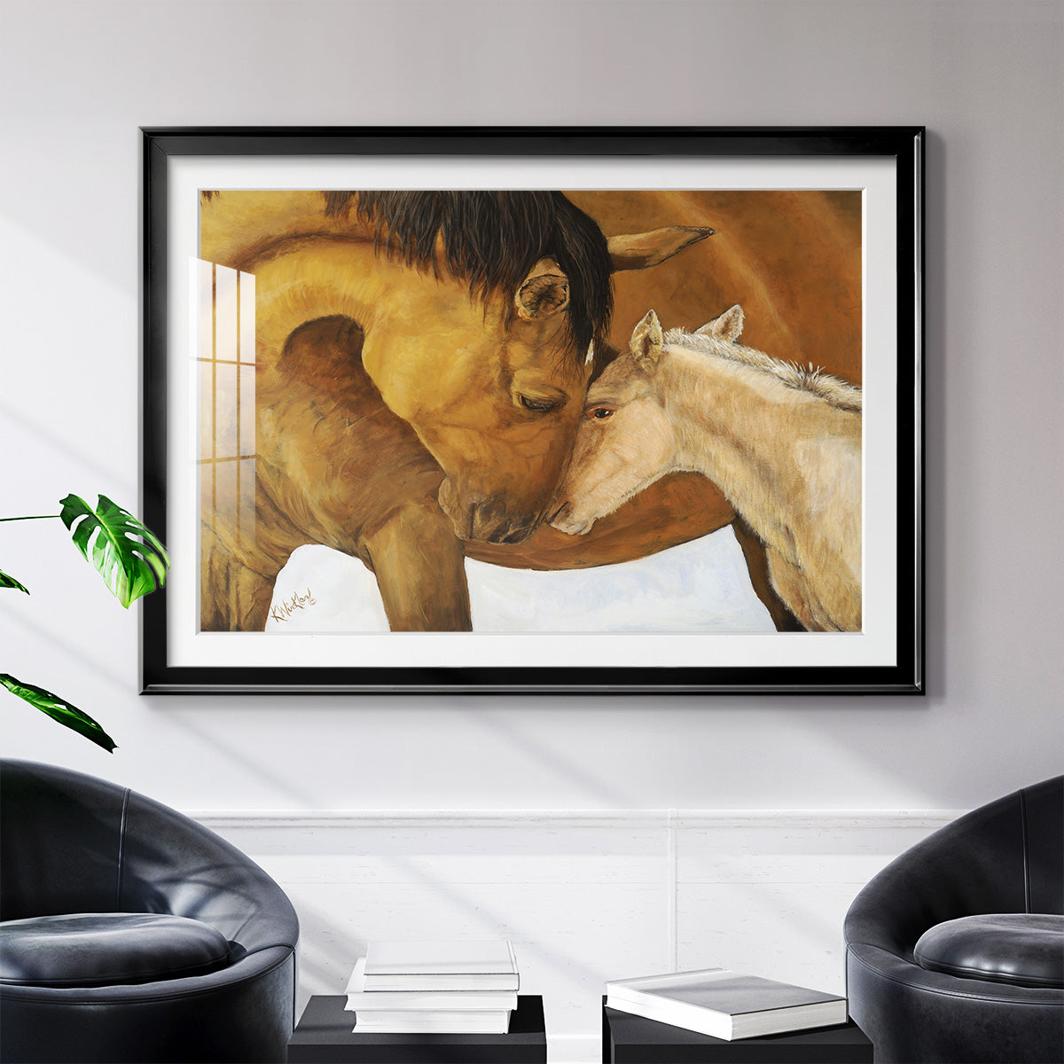 To Know Me is to Love Me I - Modern Framed Art Print