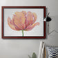 Single Pink Bloom I Premium Framed Canvas- Ready to Hang