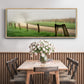 Around the Bend - Floater Framed Canvas Print