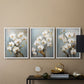 Floral Study Series LXV - Restickable Framed Art Set