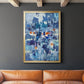 Reticent III - Modern Framed Canvas Print