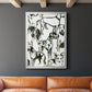 Canine Collage II - Modern Framed Canvas Print