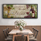 Grateful Wine - Floater Framed Canvas Print