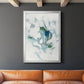 Ice Cavern III - Modern Framed Canvas Print