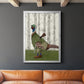 Pheasant Shooting Party 1 - Modern Framed Canvas Print