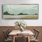 Farmland Study II - Floater Framed Canvas Print