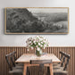 East Rock, New Haven - Floater Framed Canvas Print