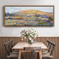 The Mount Riboudet in Rouen at Spring, 1872 - Floater Framed Canvas Print