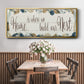 Home Nest - Floater Framed Canvas Print