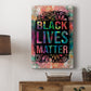 Graffiti Black Lives Matter - Canvas Art Print