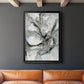 Marble Harmony - Modern Framed Canvas Print
