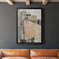 Sandstone - Modern Framed Canvas Print