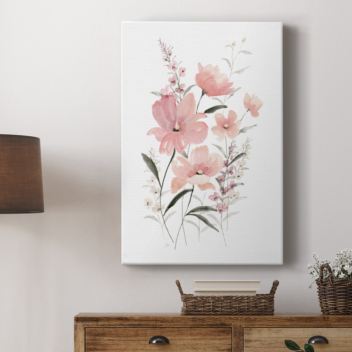 Springs Eden I - Canvas Art Print